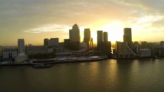 London sunrise - Instagram rework