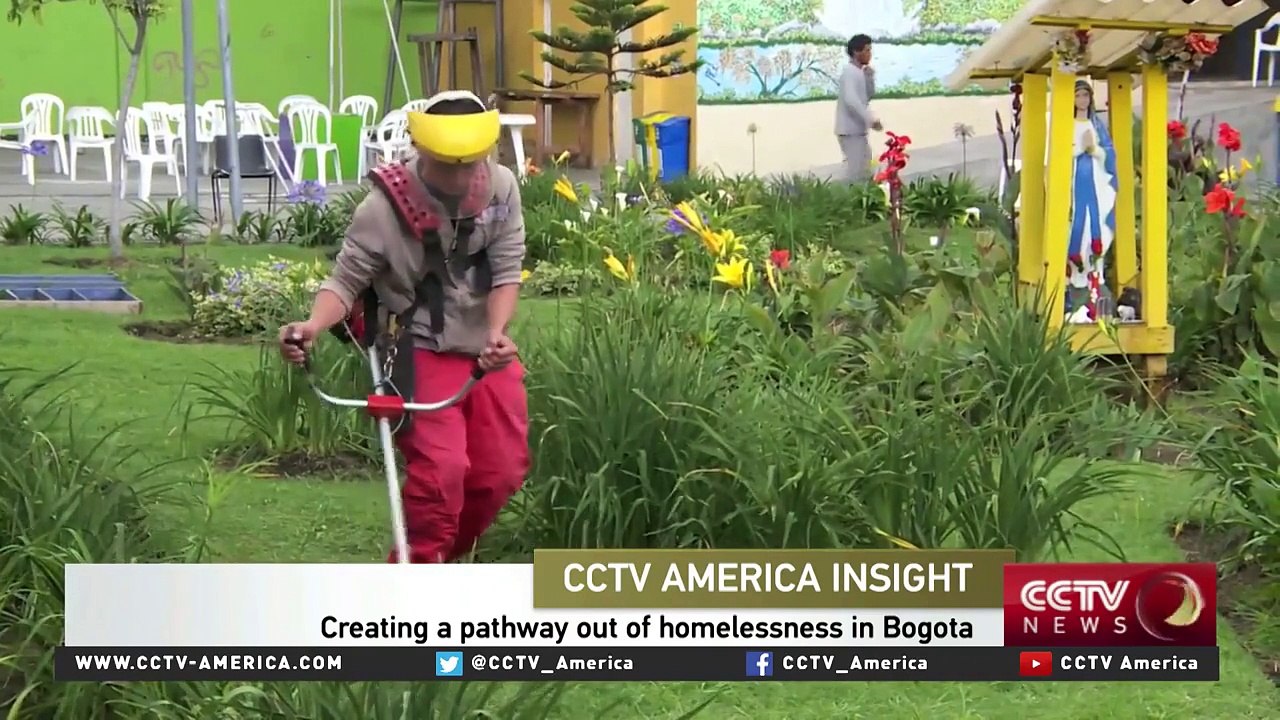 Creating programs for the homeless in Bogota