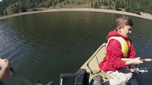 Hobie Pro Angler Kid Fishing Trip Smith and Morehouse Utah Kayak Trout