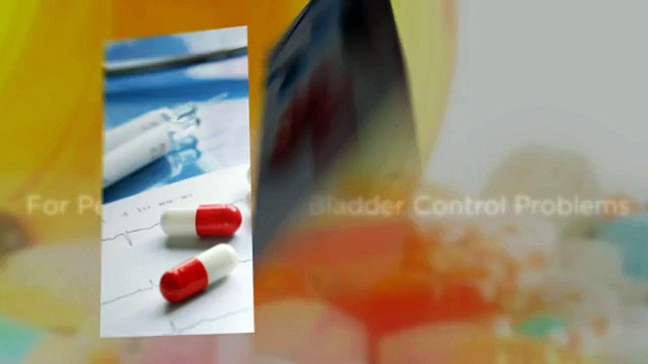 Medication For Bladder Control