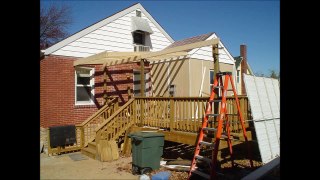New Deck Roof Construction