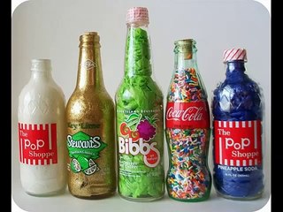 Simple Bottle Decoration | Home Decration Picture Ideas