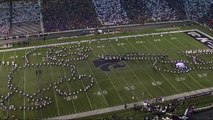 Kansas State Marching band made an 'offensive' formation... WHAT?!