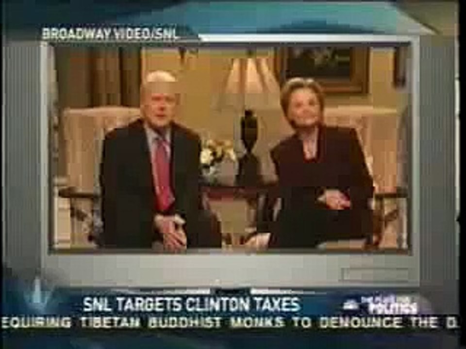 SNL EXPOSES TOP SECRET HILLARY CLINTON TAX INFORMATION
