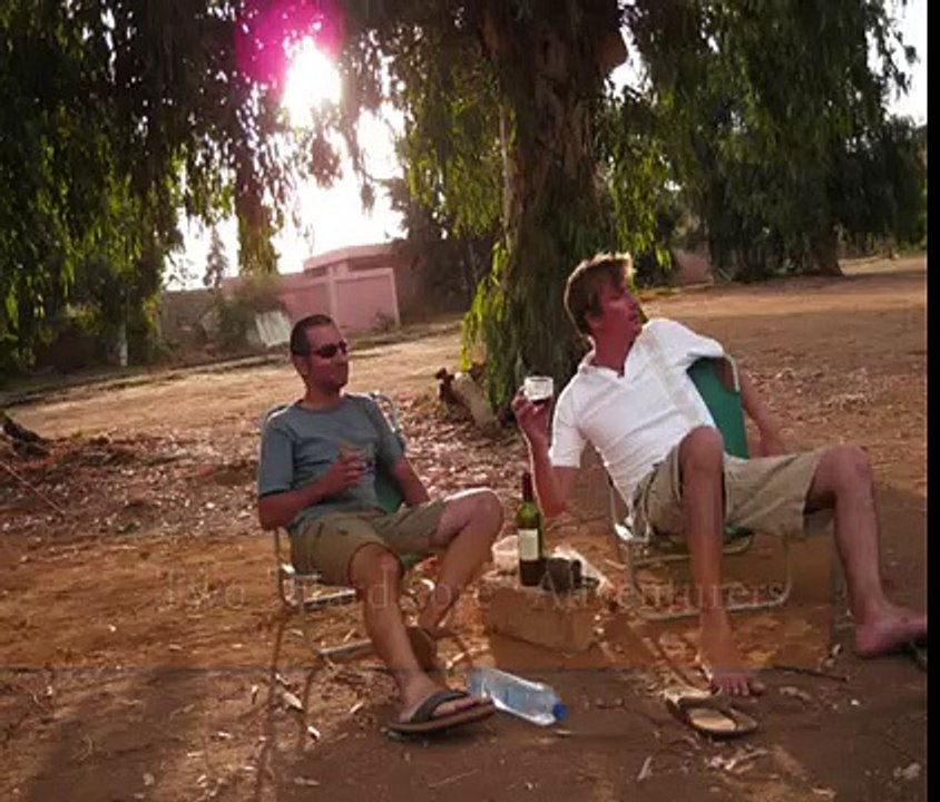 part 1: Sahara Overland with Mercedes w124 200D