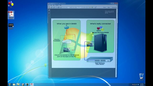 GNS3 Tutorial - Connecting GNS3 Routers to Real Hardware Switches and Network Equipment