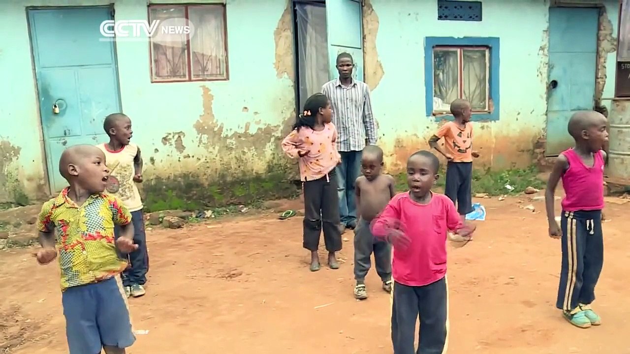 Uganda's Kung Fu  Children TV Stars