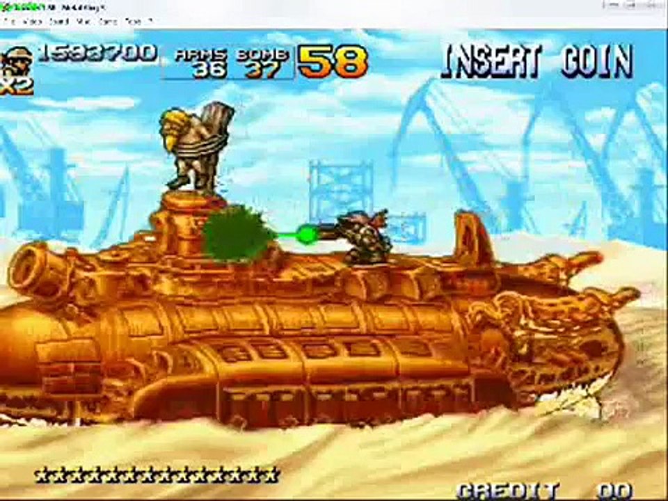 Metal Slug 5 Boss-Battles