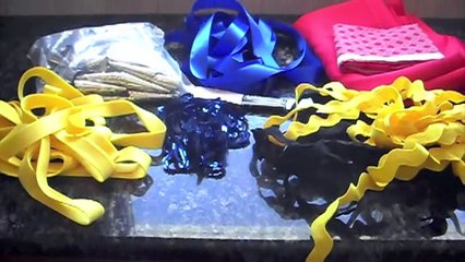 Making A Jingle Dress