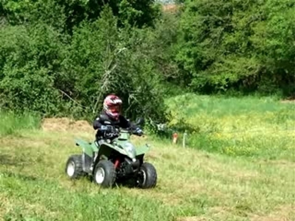 quad maxxer 90