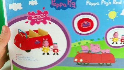 Peppa Pig Red Car Show Toyz Review Show Mummy Pig (DisneyCollector Br|Disney Collector