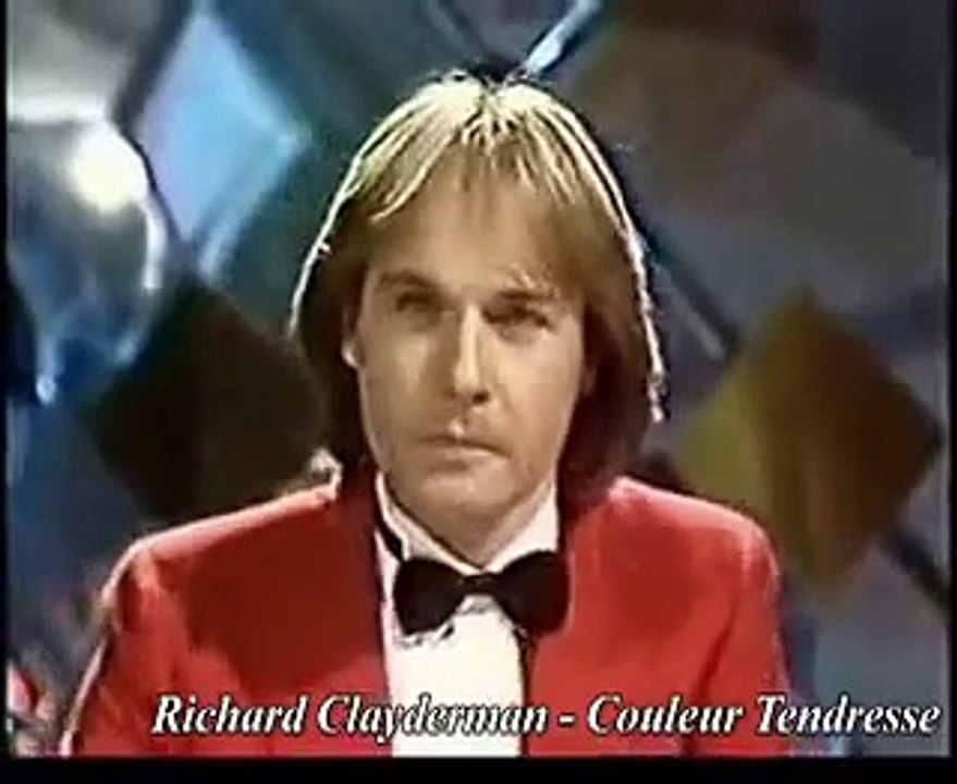 Richard Clayderman ♥♫♥ Coleur Tendresse ♥♫♥