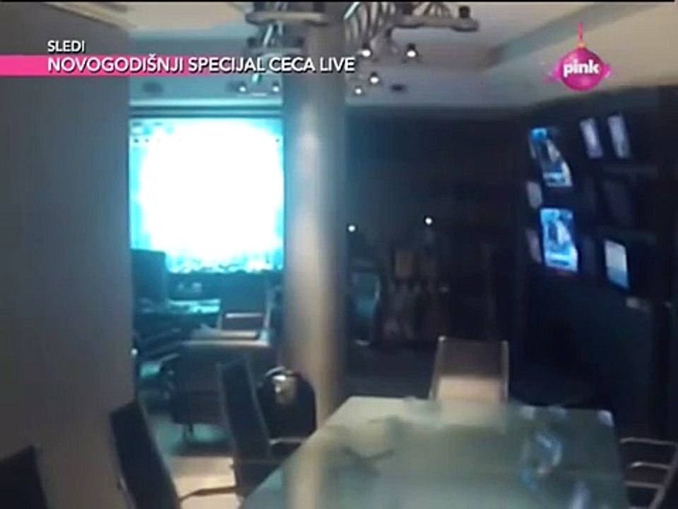 Novogodisnja Skrivena Kamera Seka Aleksic - Jelena Karleusa ceo snimak komplet 1.1.2013