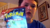 POKEMON TRADING CARDS 3 BOOSTER PACKS PART 2