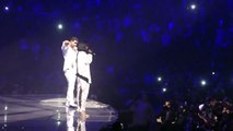 Drake & Rihanna - Take care + dance + Pour it up LIVE @ Paris bercy (25.02.2014)