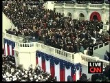 Barack Obama - Presidential Inauguration Day 10 of 12 - Anthem Departure & Commentary