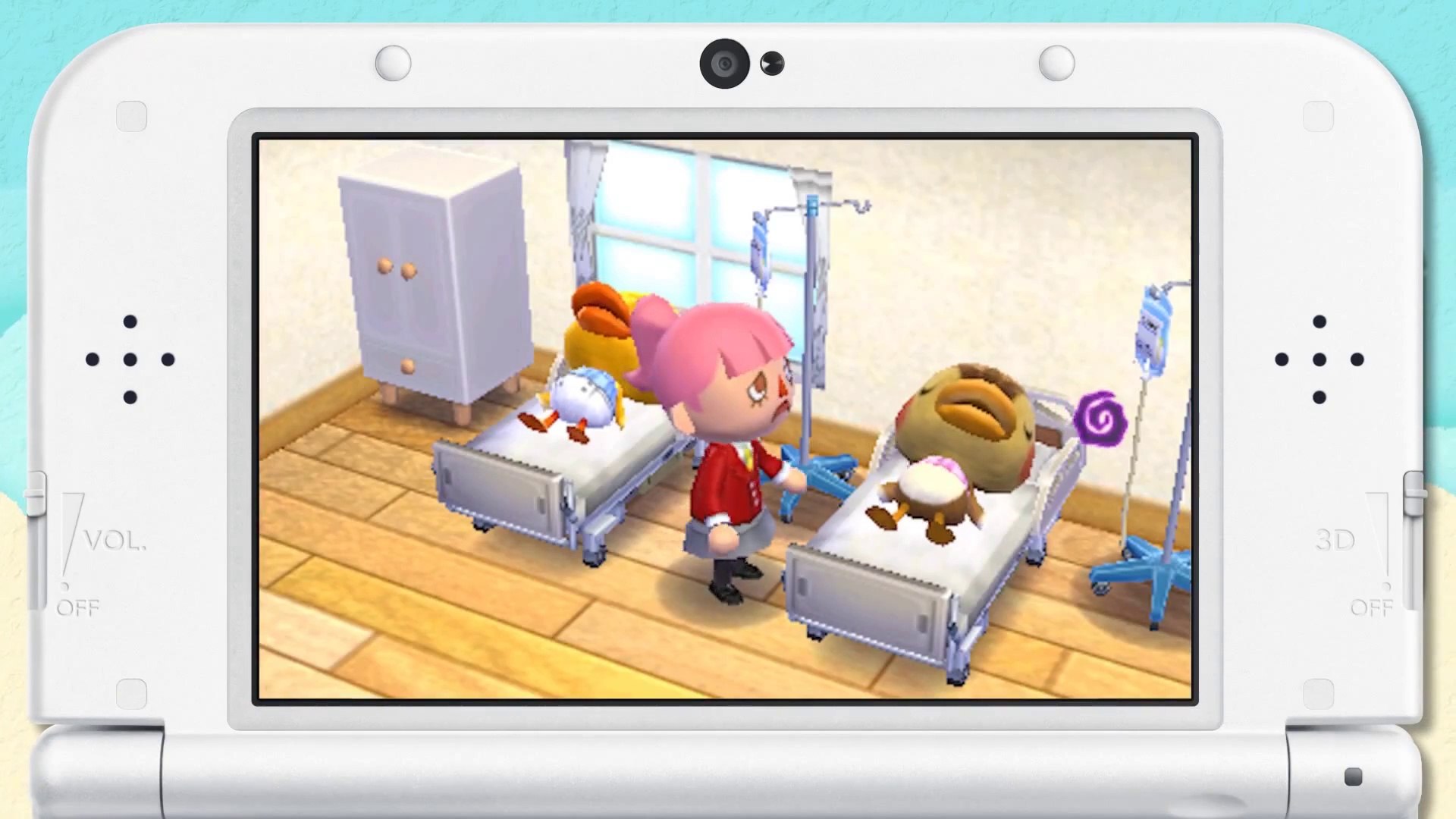 ⁣Animal Crossing Happy Home Designer - Rencontrez Molly
