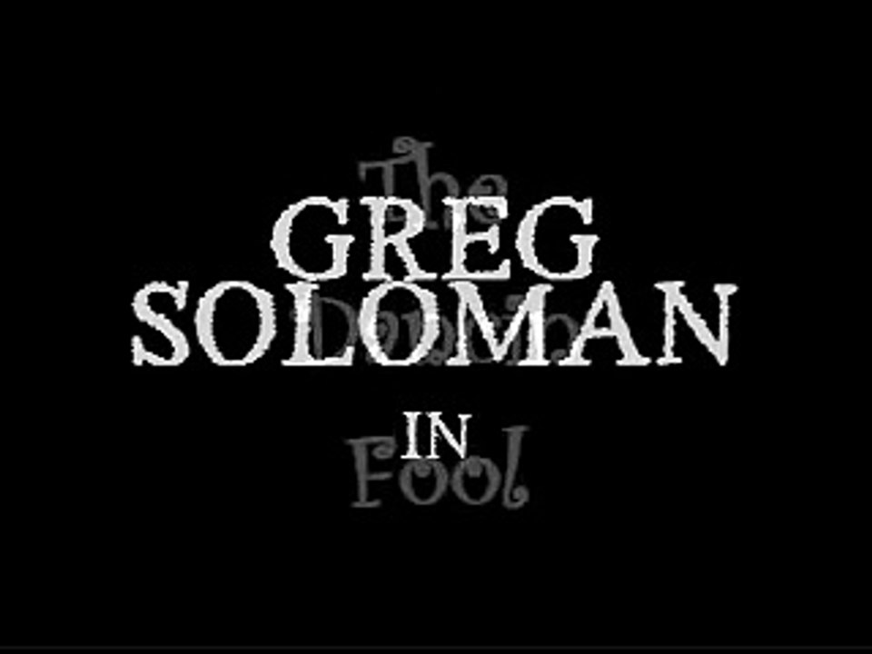 Greg Soloman Dancing!