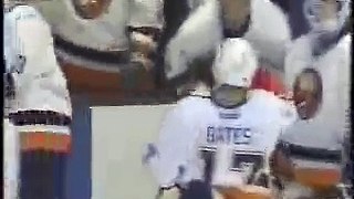 Shawn Bates' Penalty Shot in the 2001-02 NHL Playoffs