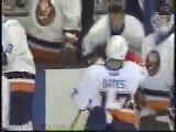 Shawn Bates' Penalty Shot in the 2001-02 NHL Playoffs