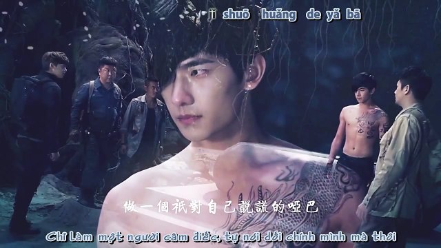 [Vietsub+Kara] Nam sơn Nam|南山南| Dương Dương| Đạo mộ bút kí| Trương Khởi Linh.