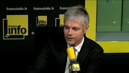 Laurent Wauquiez : "Nos territoires ne peuvent pas chaque année accueillir plus d'immigrés"