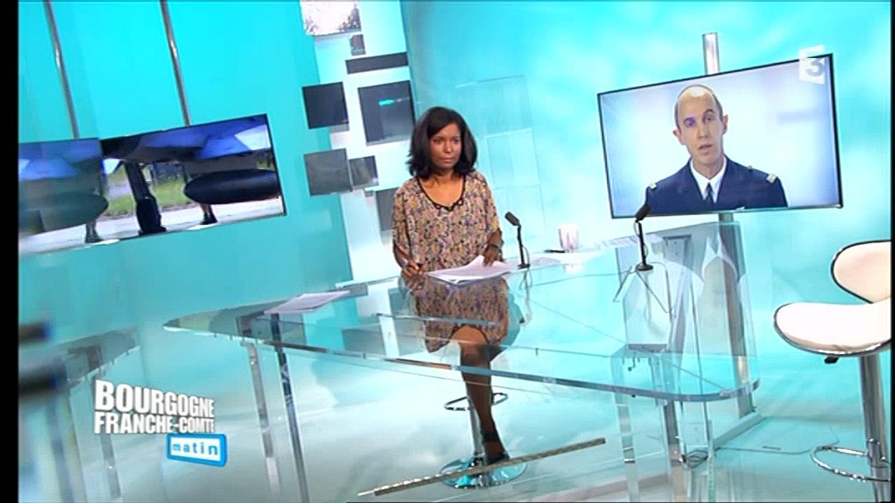 La base aérienne de Luxeuil présentée par le Colonel Jean-Jacques Mailhol, commandant de la base aérienne 116