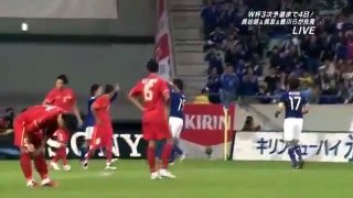 Nhật Bản vs Việt Nam (giao hữu 6-10-2011)