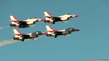 2014 U.S.A.F. Thunderbirds @ AVIATION NATION