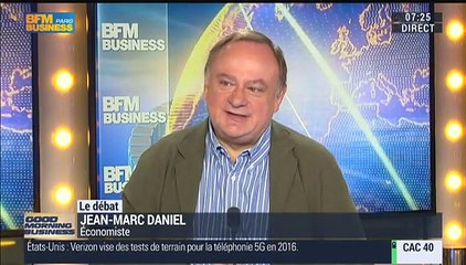 Jean-Marc Daniel: Quand les nouvelles technologies chamboulent le monde du travail – 09/09