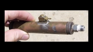 Early Palmer's Brass Low Pressure Rock Regulator with Dan DeBone