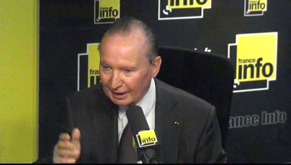 Raymond Soubie : "Le rapport Combrexelle va dans le bon sens"