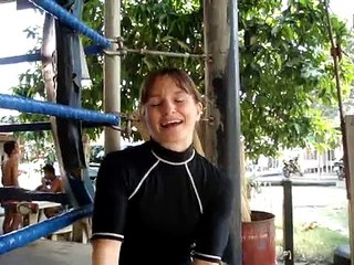 Interview with Sylvie Charbonneau, Part II - Female Muay Thai