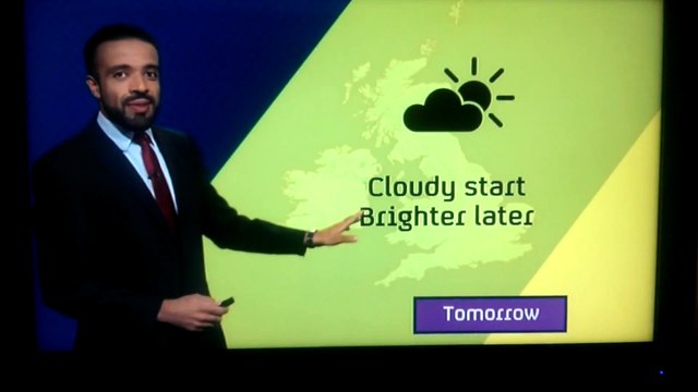 Ce présentateur météo a inventé le nom d'une ville de plus de 60 lettres et le lit en direct