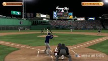 Gordon Beckham double vs Boston in WS in MLB 09 The Show