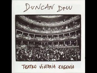 Jardin de Rosas - Duncan Dhu (Teatro Victoria Eugenia)