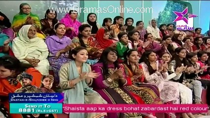 Sitaray Ki Subha - 9th September 2015 - Part 3