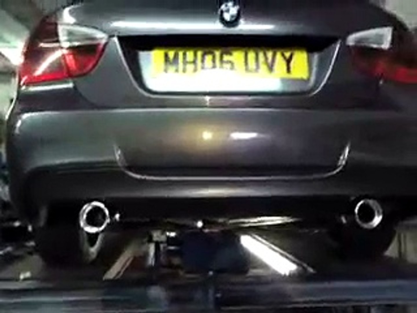 Bmw E90 3d With Dual Stainless Steel Exhaust System From Styledynamics 08 561 0001 Video Dailymotion