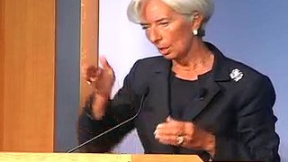Q and A: Lagarde on the Policy Actions Needed to Secure Global Recovery