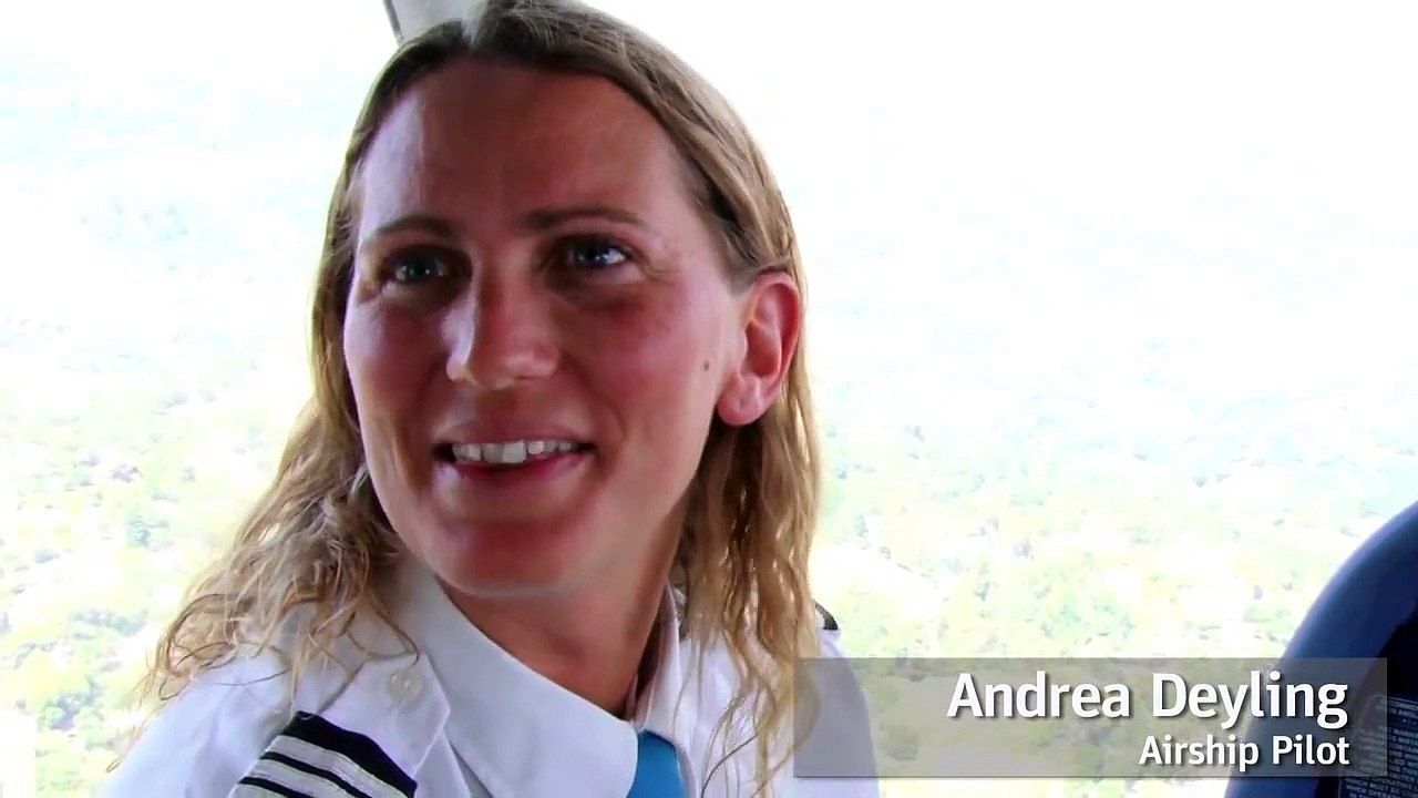 Airships I Zeppelin Eureka I Science in the City I Exploratorium