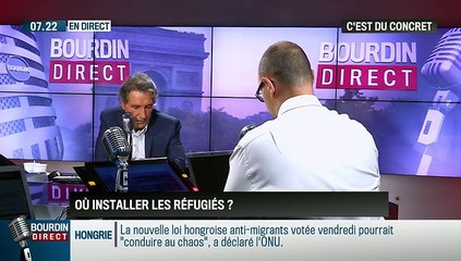 Guénolé, du concret: Où va-t-on loger les réfugiés que la France accueillera bientôt ? - 09/09