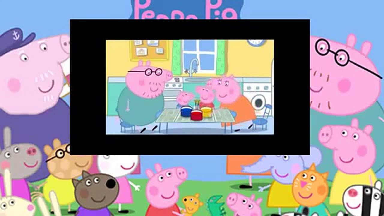 peppa pig Painting