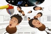 Funny Commercial   Quack! Chocoball Space   Japanese Commercial