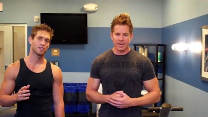 "Welcome to Nakid Fitness" - MTV's Mark Long & CJ Koegel Welcome You To Nakid Fitness.