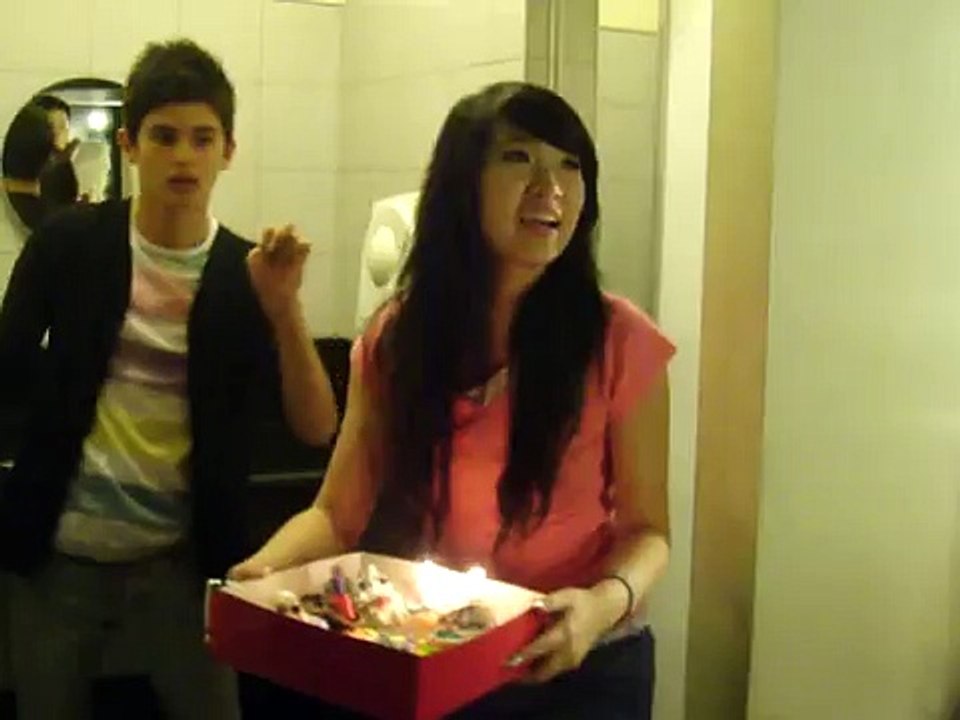 Jenny Kim's birthday, (our surprise)