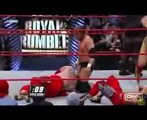 John Cena Returns!!! Royal rumble 2008