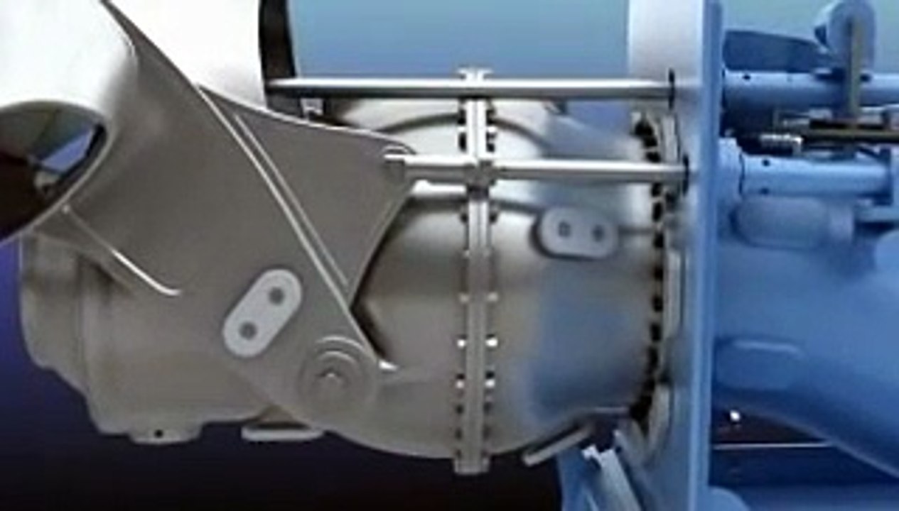 Rolls-Royce Kamewa A3 Waterjet