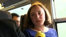 La colère d'usagers de la SNCF contre les retards à répétition
