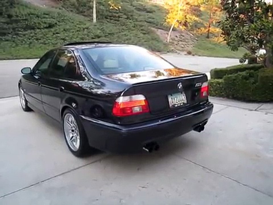 BMW E39 M5