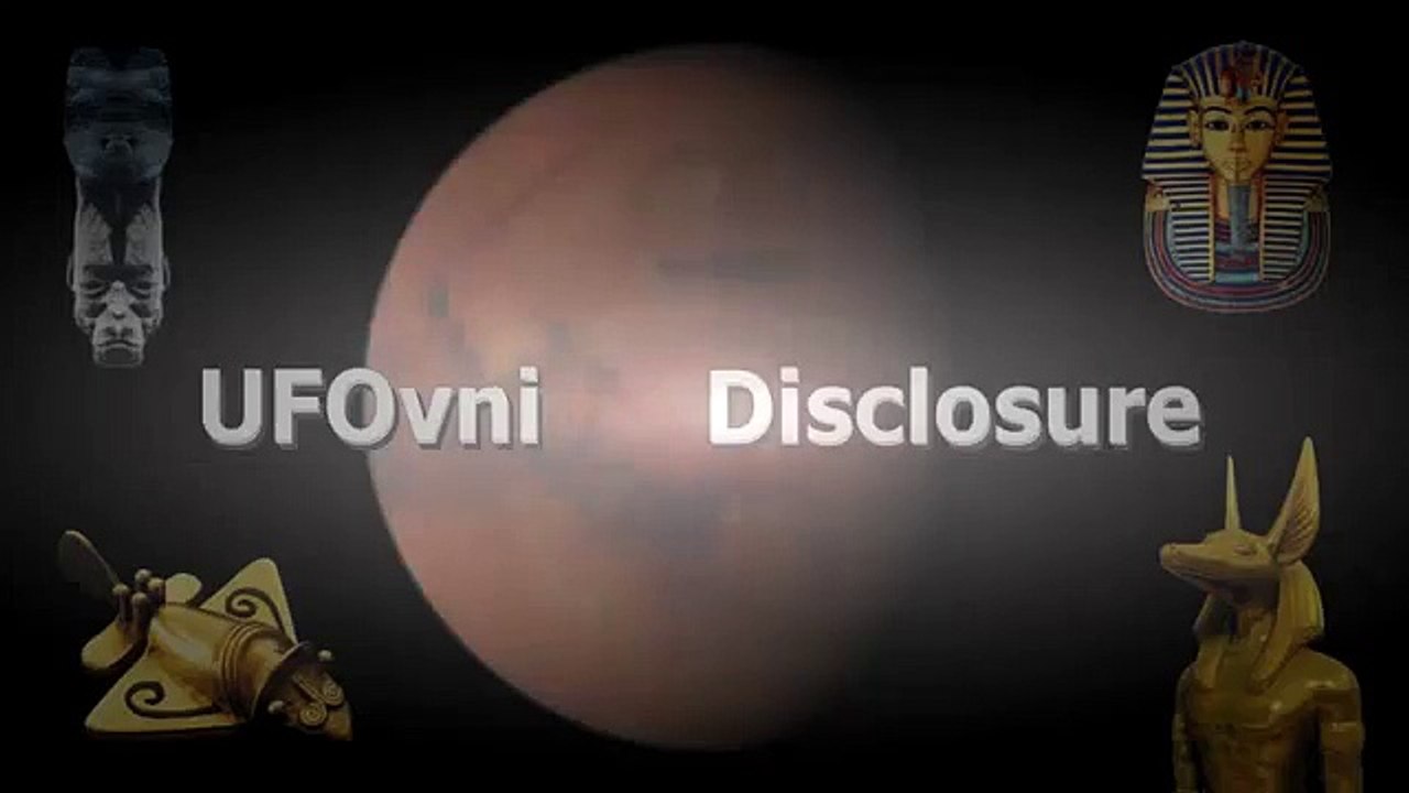 Ancient Aliens On Mars: Possible Script Embossed On Stone